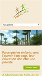 Mobile Screenshot of madaquatre.be